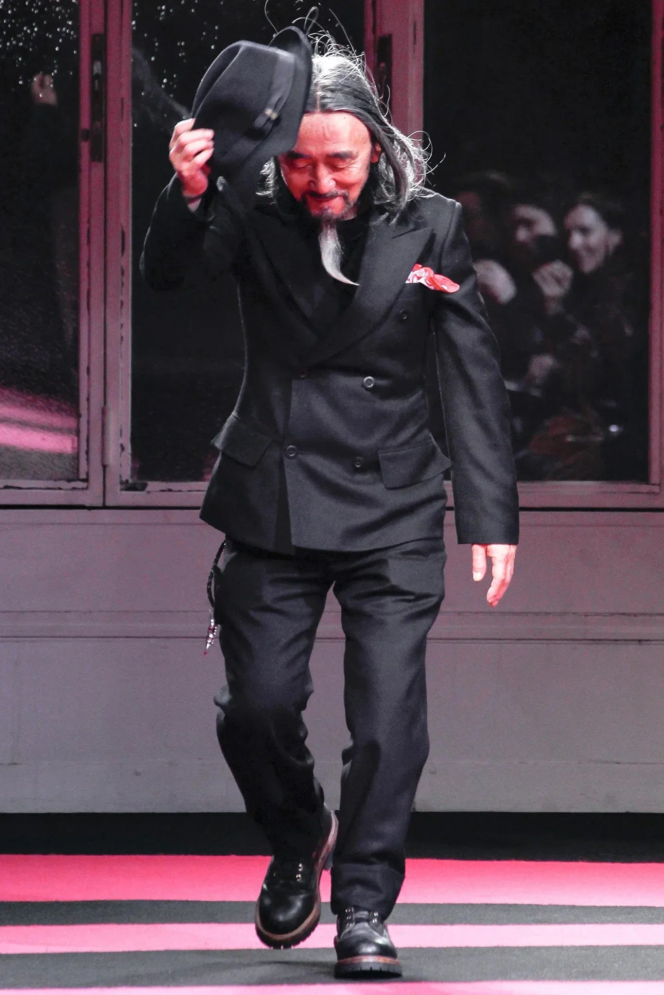 Yohji yamamoto pour homme a/w 2013 double-breasted jacket