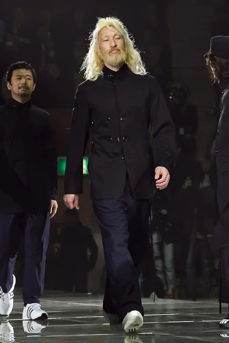 Yohji yamamoto pour homme 2010 "the men" 4.1 multi-button jacket