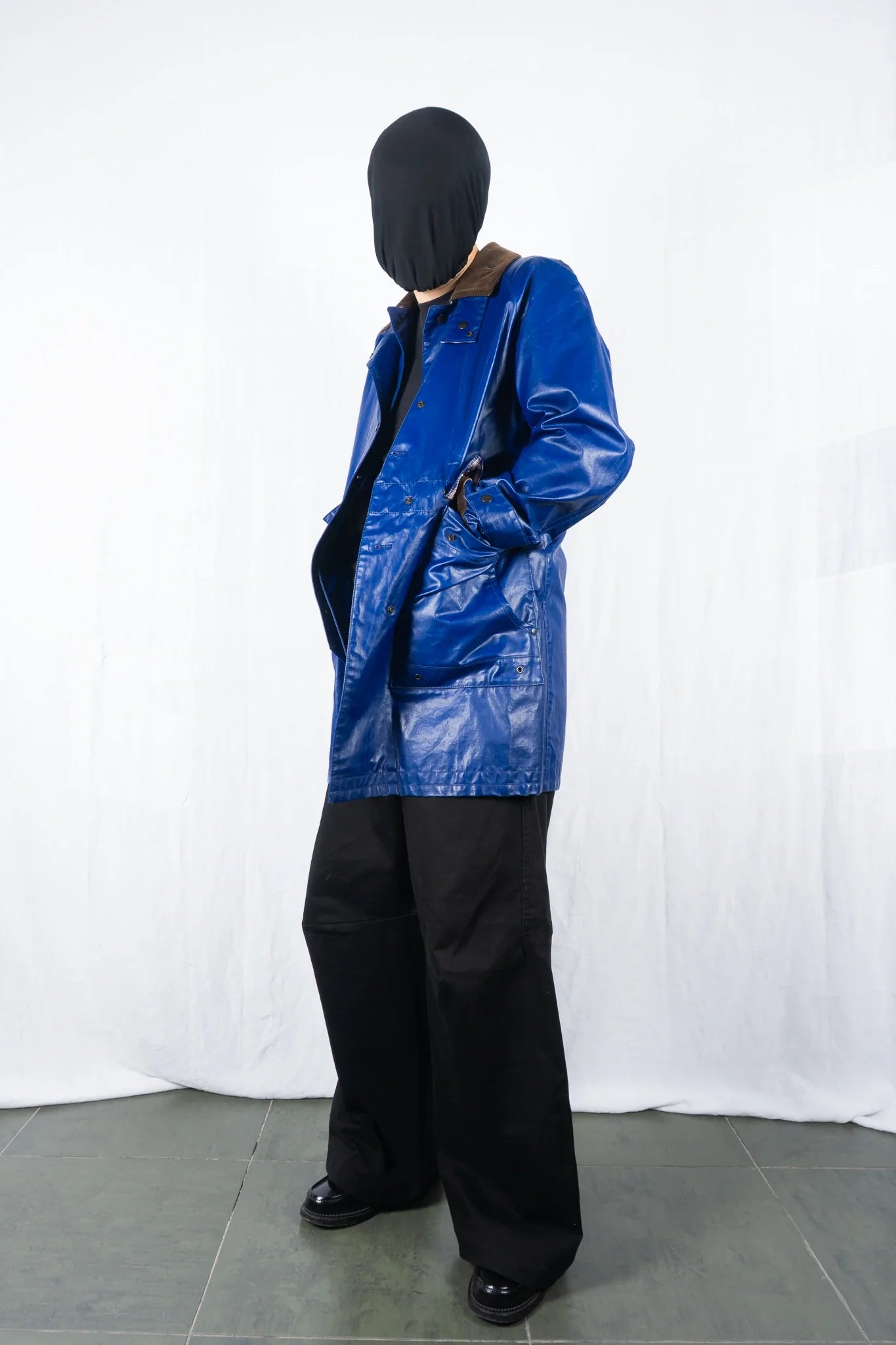 Junya watanabe man s/s 2012 resin trench coat