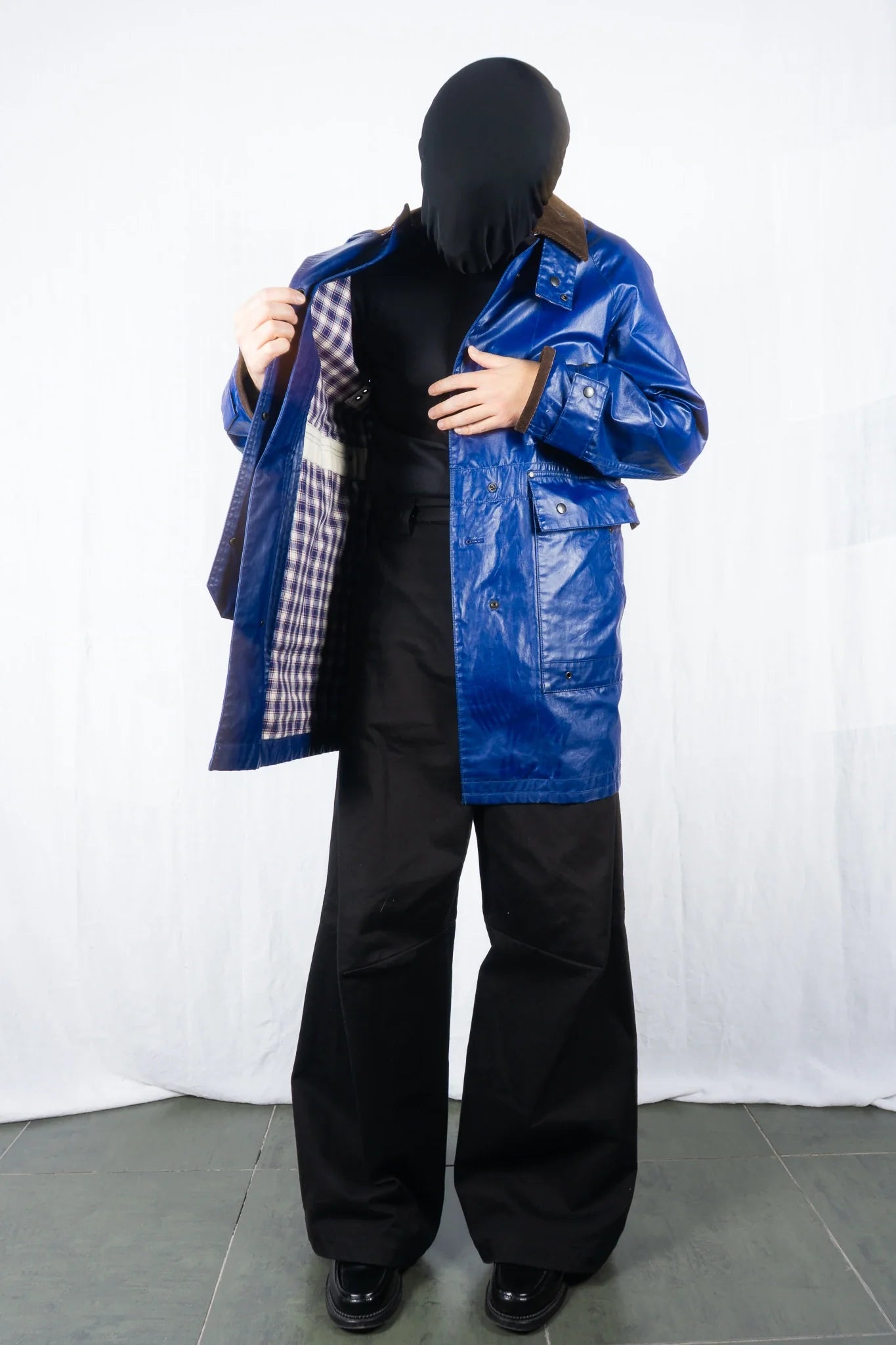 Junya watanabe man s/s 2012 resin trench coat