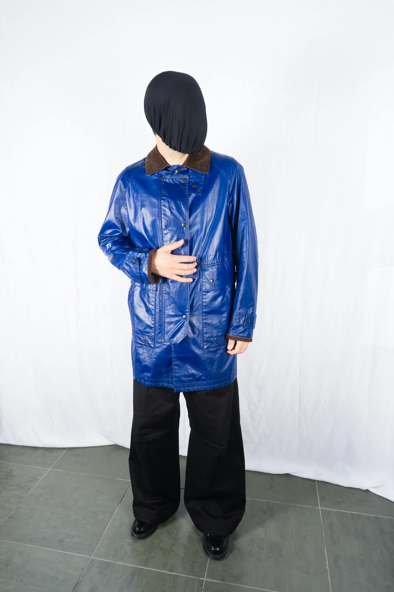 Junya watanabe man s/s 2012 resin trench coat