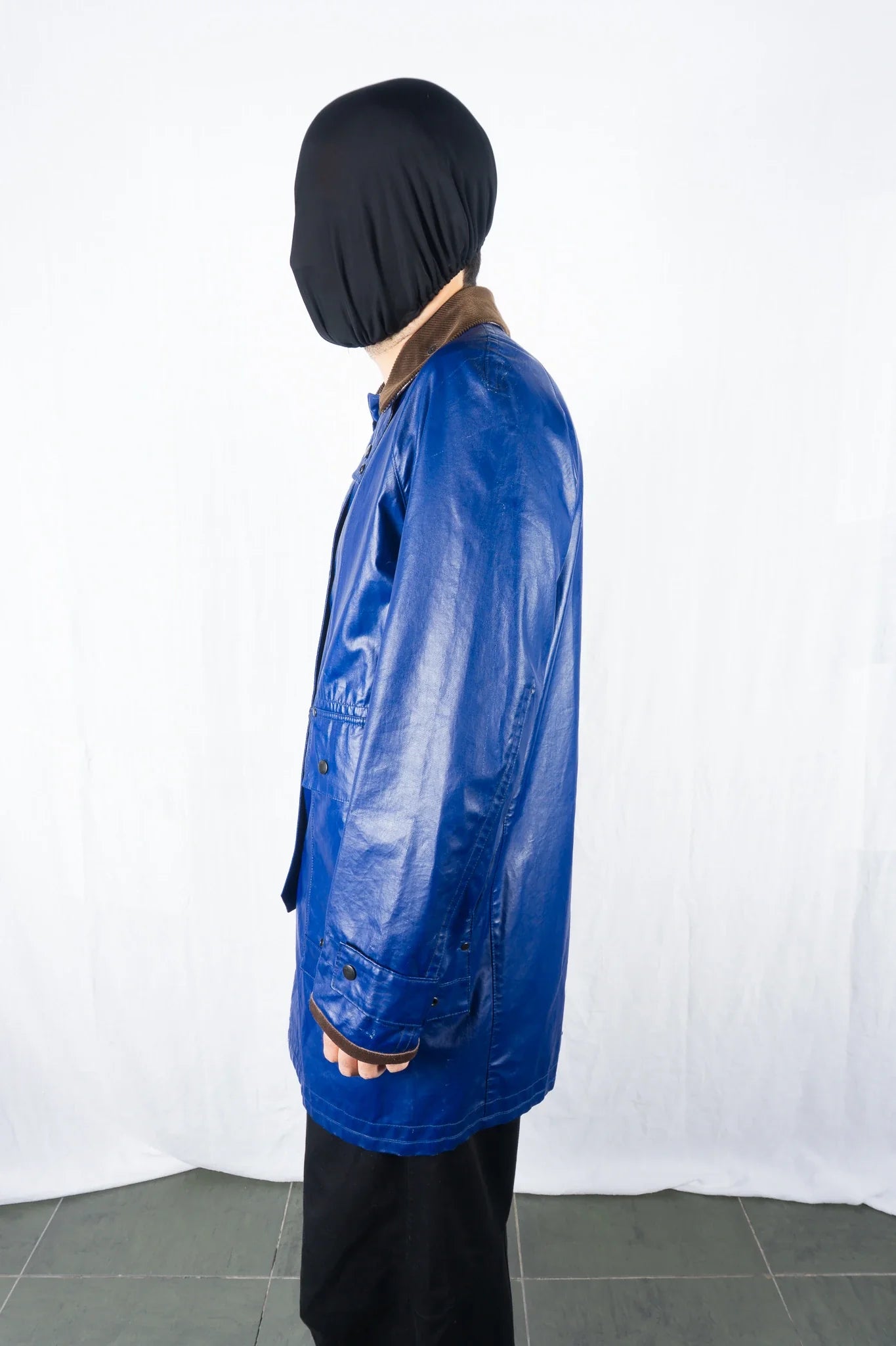 Junya watanabe man s/s 2012 resin trench coat