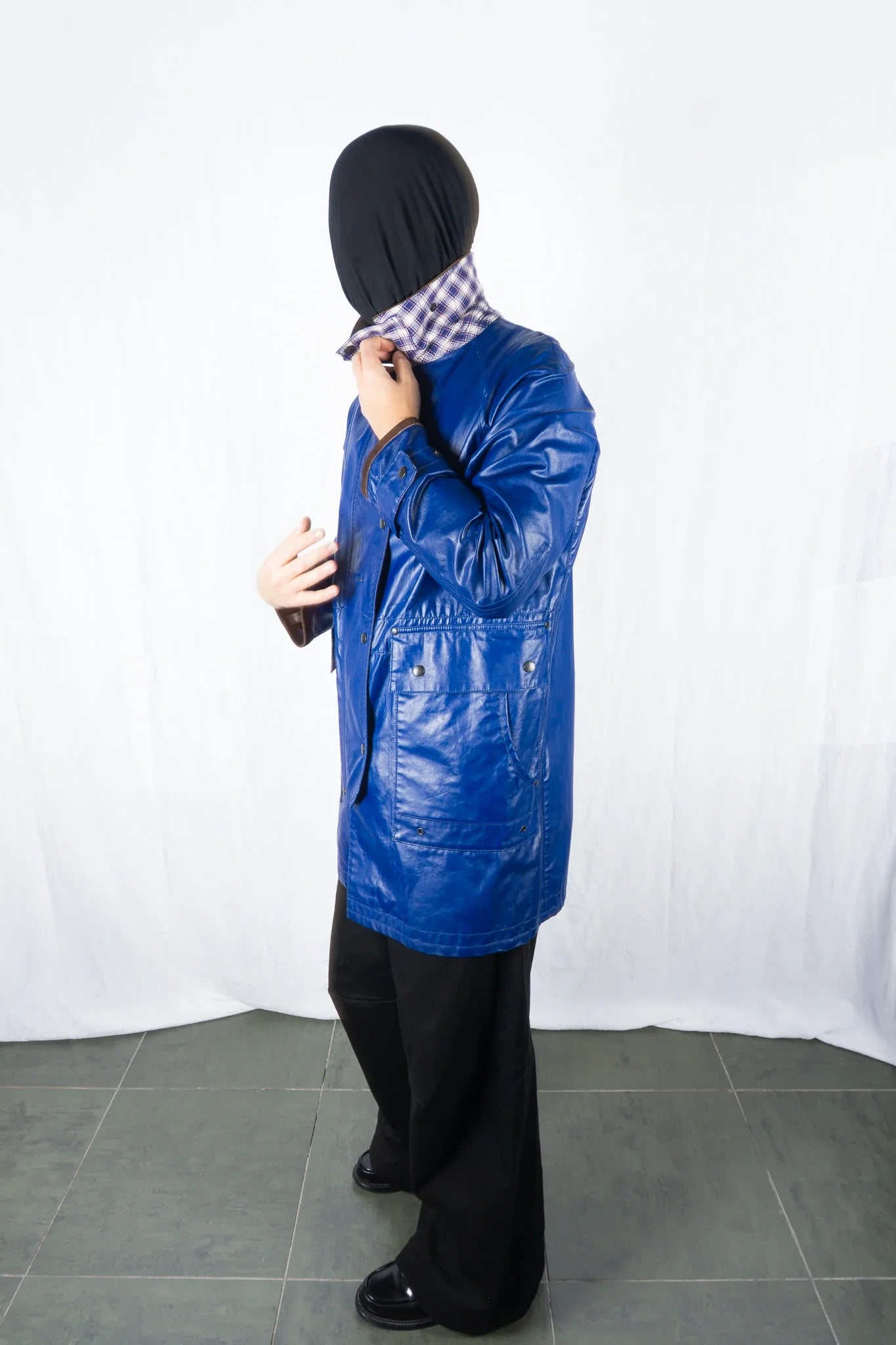 Junya watanabe man s/s 2012 resin trench coat