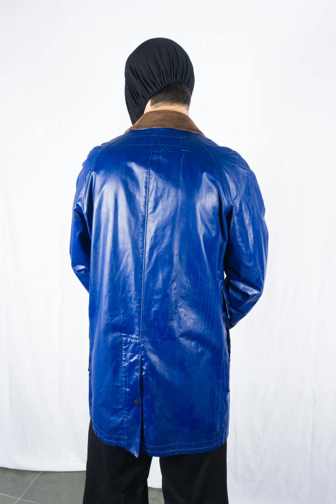 Junya watanabe man s/s 2012 resin trench coat