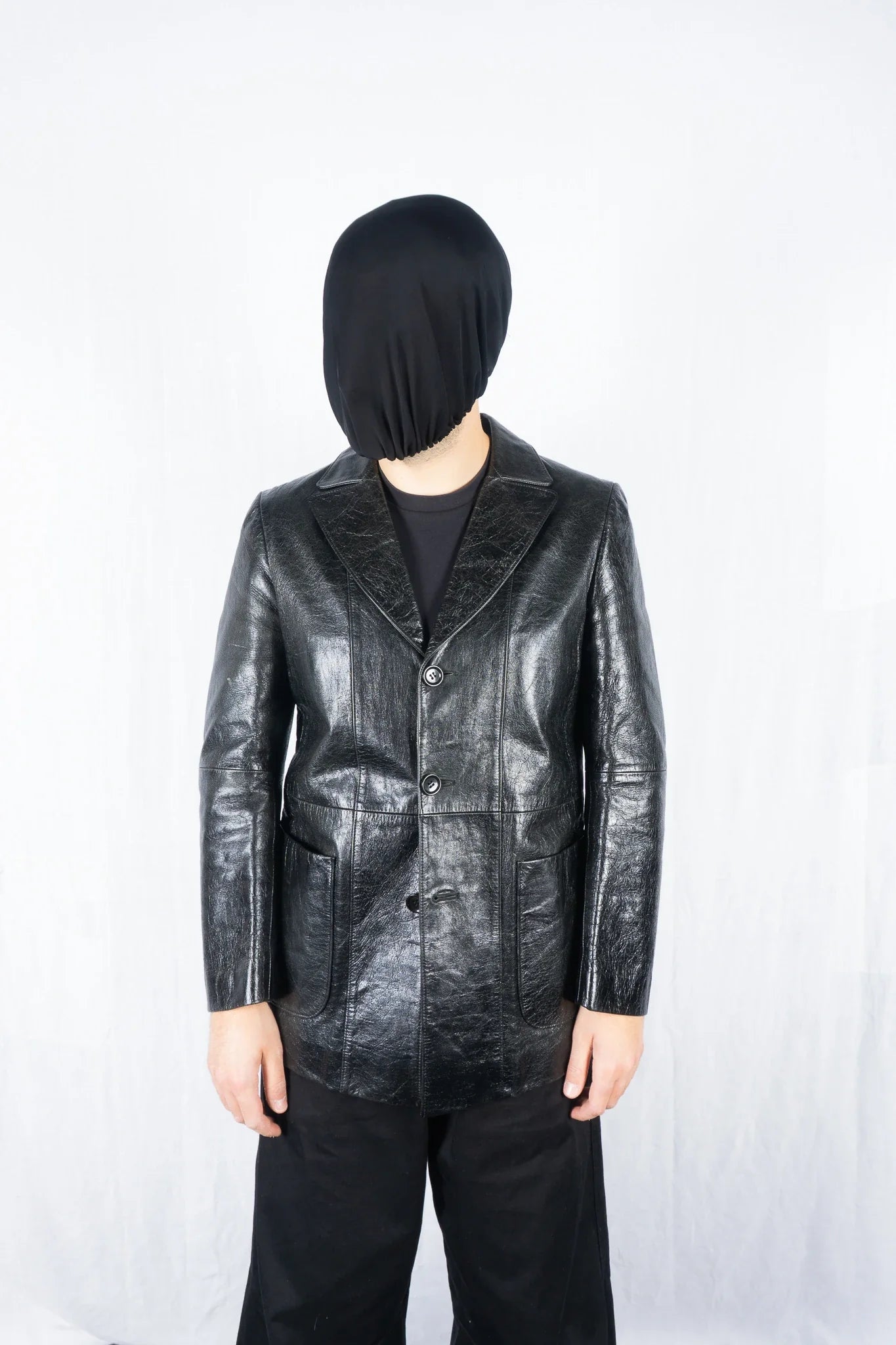 Masakï matsushïma homme 2000s goat leather jacket