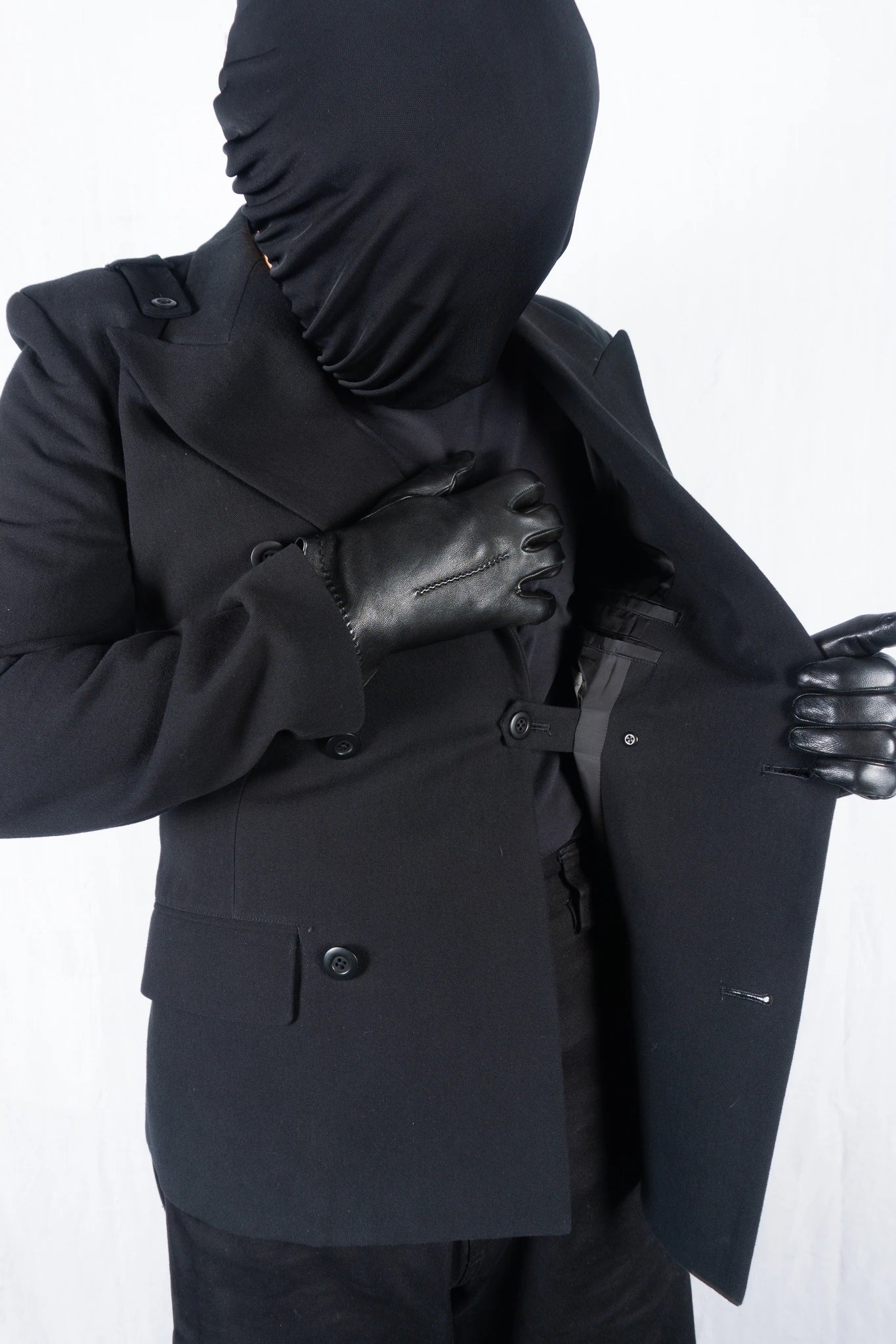 Yohji yamamoto pour homme a/w 2013 double-breasted jacket