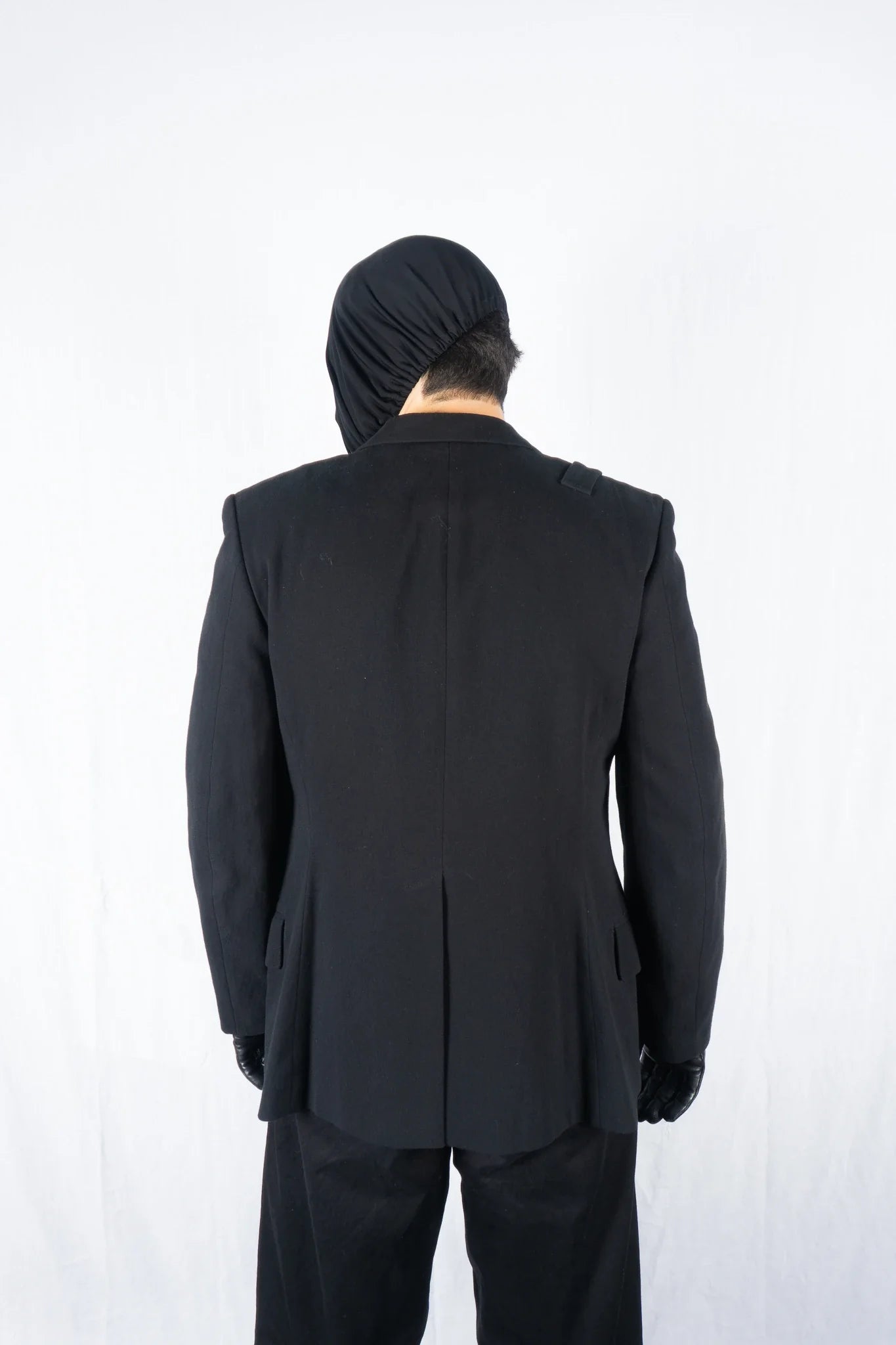 Yohji yamamoto pour homme a/w 2013 double-breasted jacket