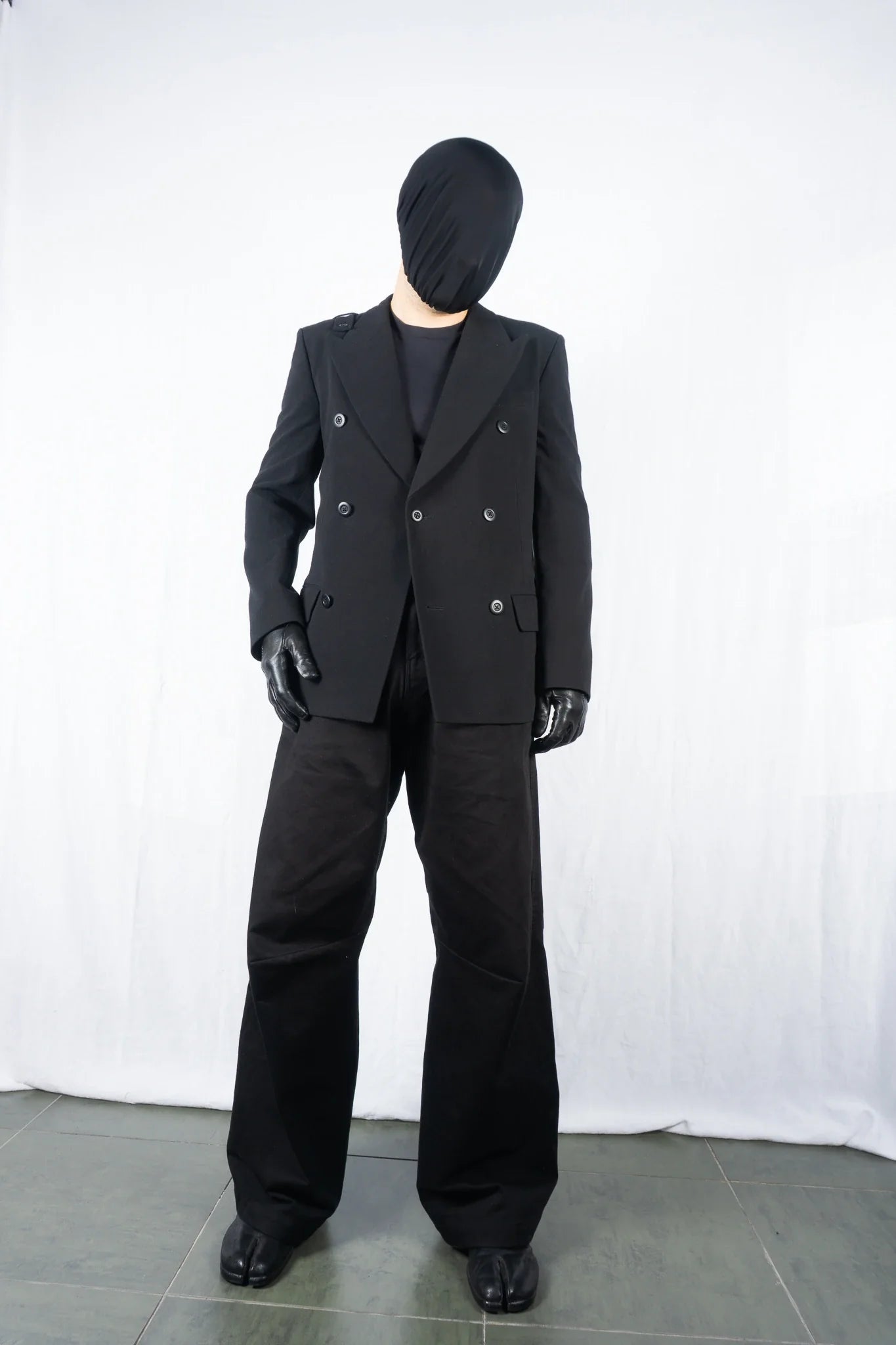 Yohji yamamoto pour homme a/w 2013 double-breasted jacket