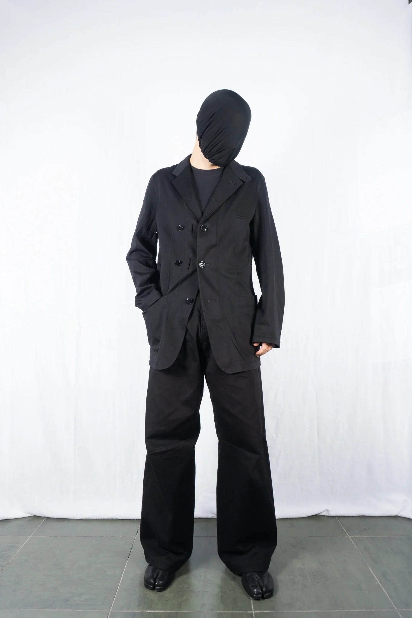 Yohji yamamoto pour homme 2010 "the men" 4.1 multi-button jacket