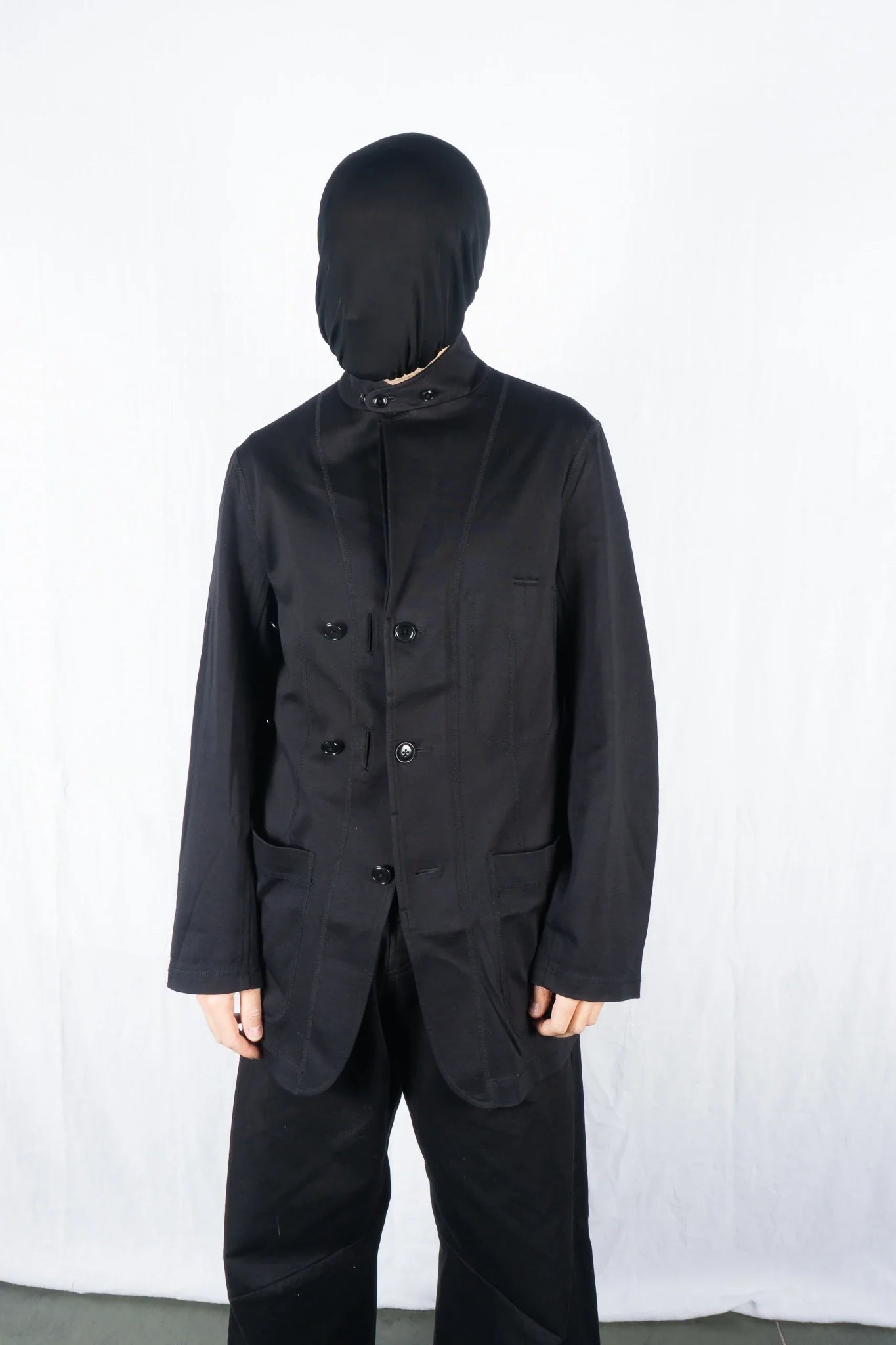Yohji yamamoto pour homme 2010 "the men" 4.1 multi-button jacket
