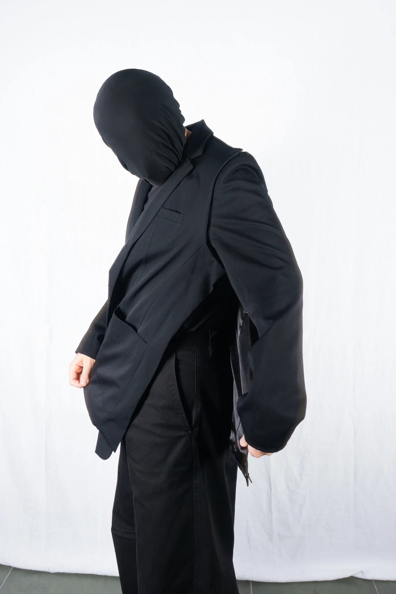 Undercover a/w 1998 "small parts" deconstructed jacket