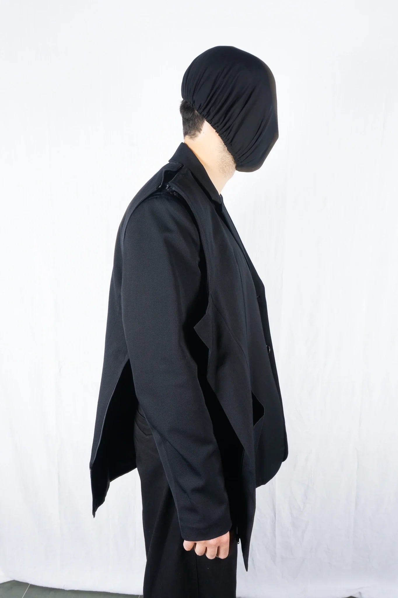 Undercover a/w 1998 "small parts" deconstructed jacket