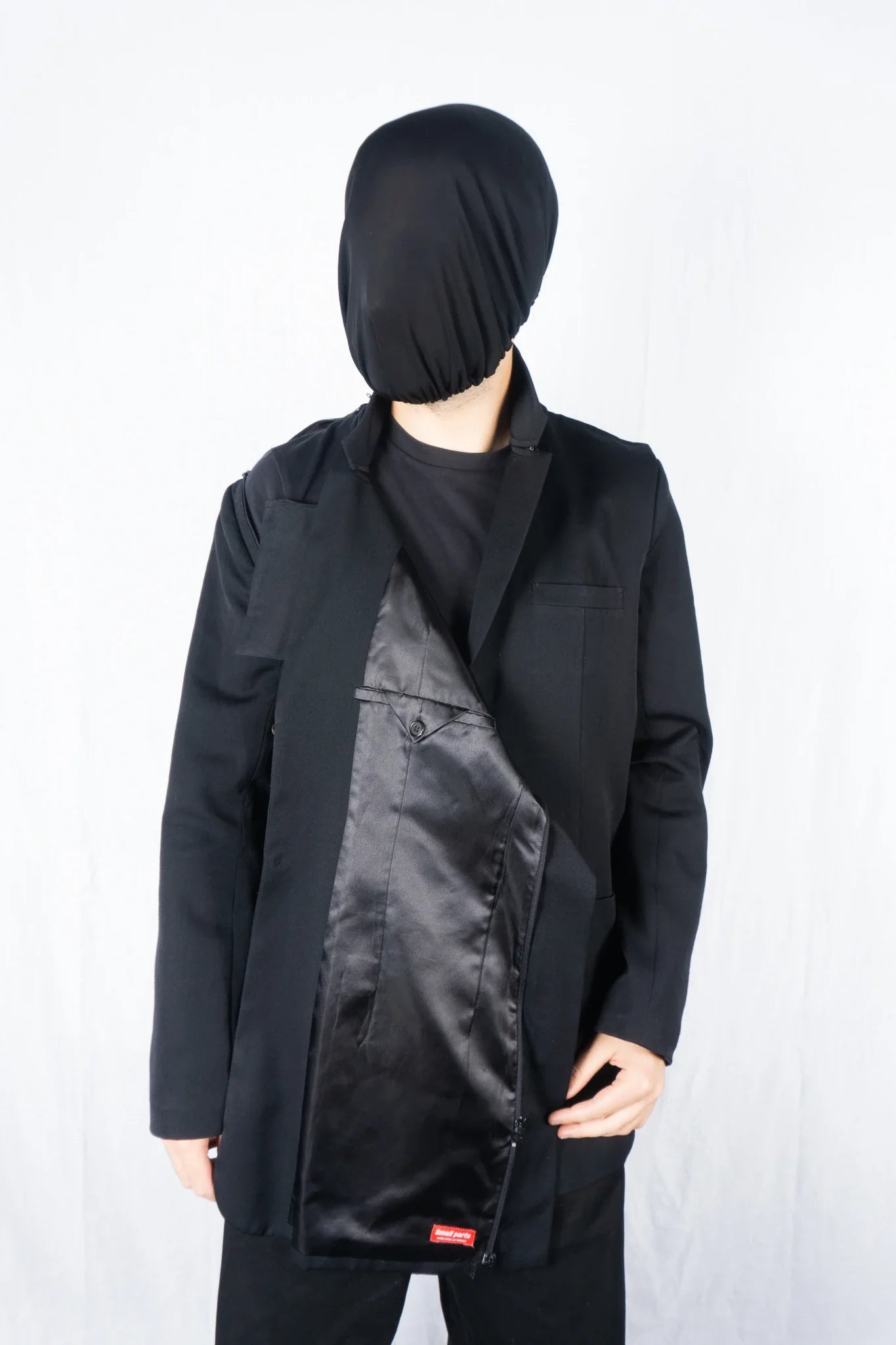 Undercover a/w 1998 "small parts" deconstructed jacket