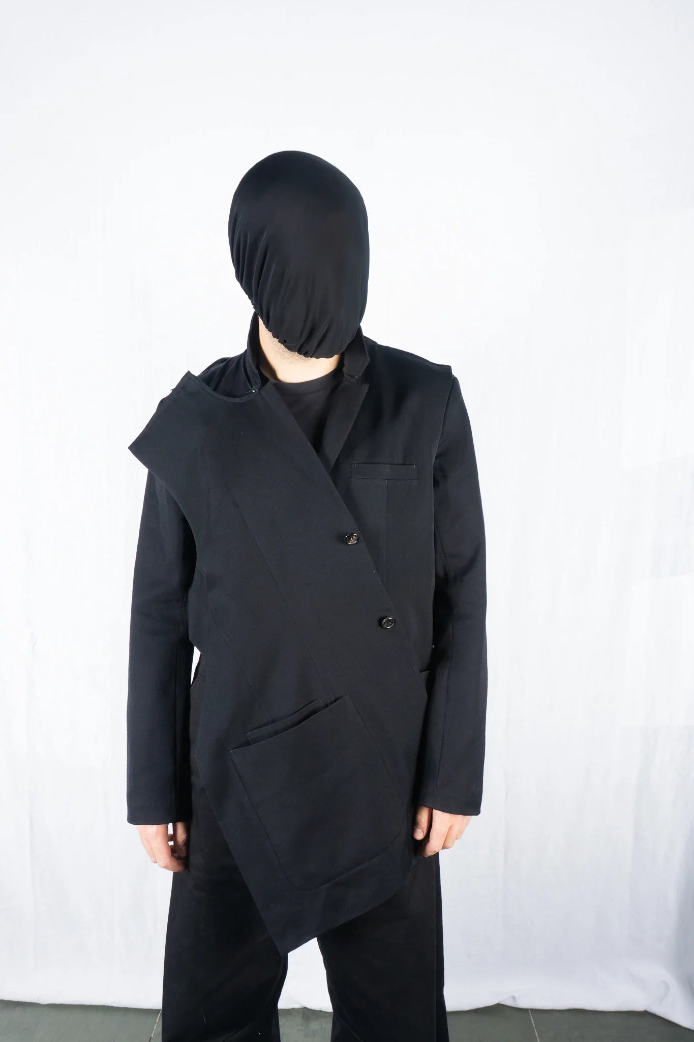 Undercover a/w 1998 "small parts" deconstructed jacket