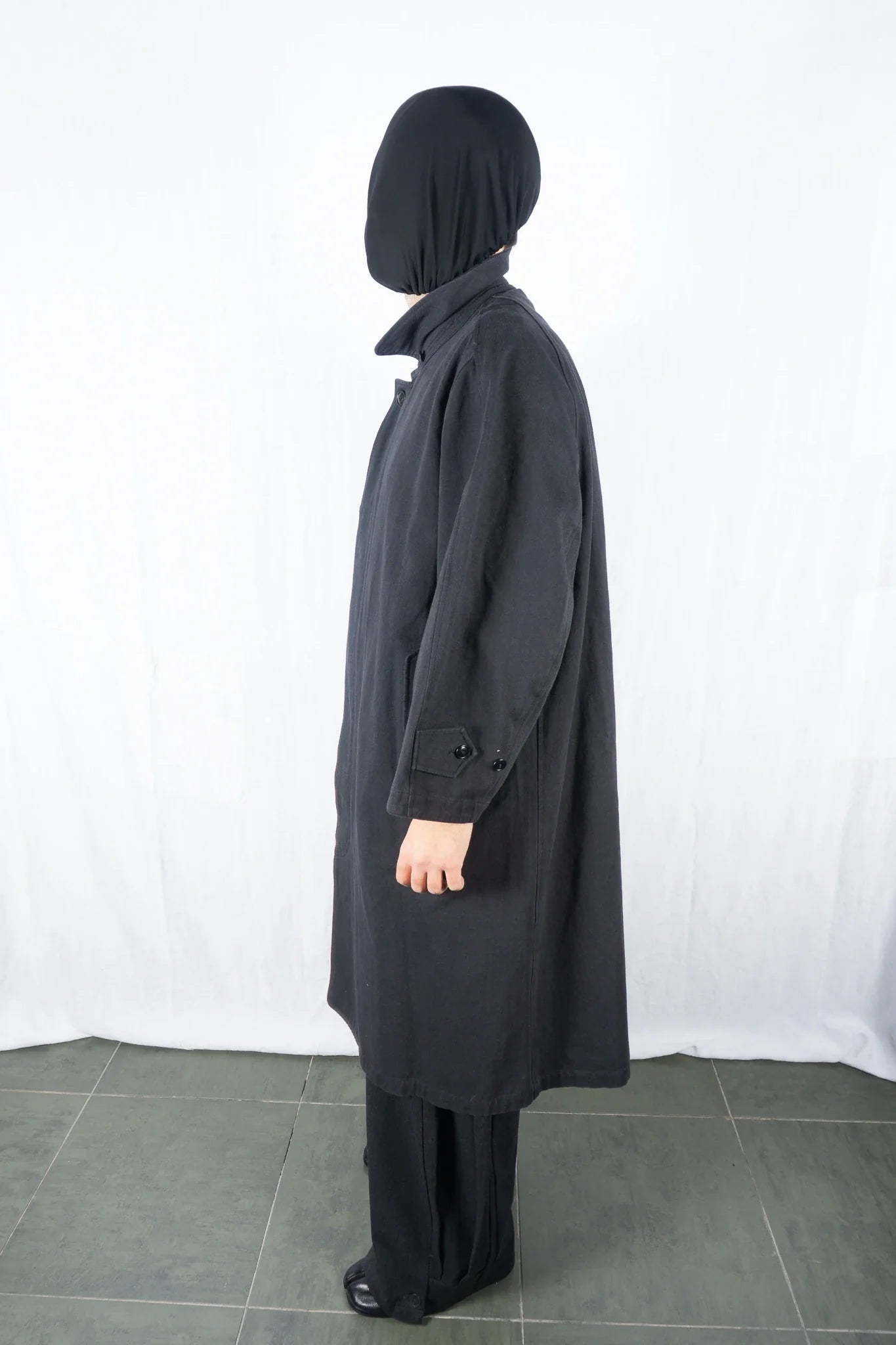 I.s. issey miyake sport 1980s oversize trench coat