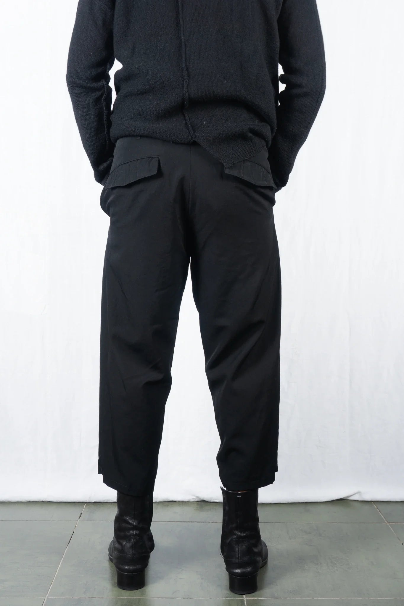 Yohji yamamoto pour homme s/s 2019 double zipper pants