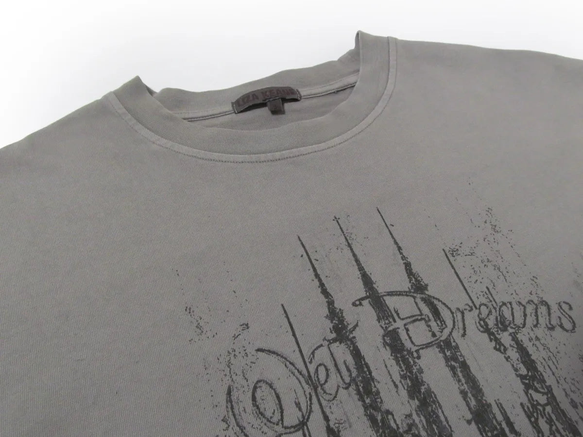 T- Shirt - Wet Dreams - Ash