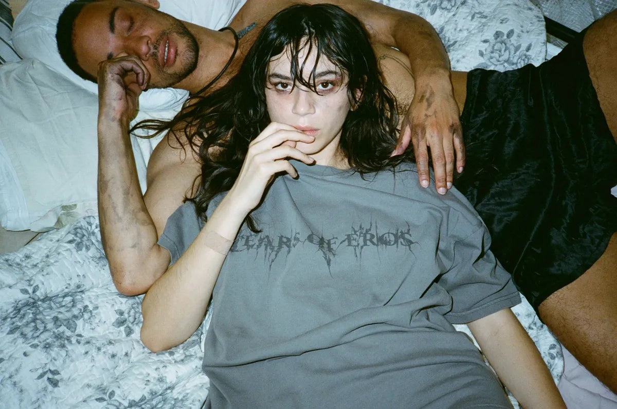 T- Shirt -Tears of Eros - Ash