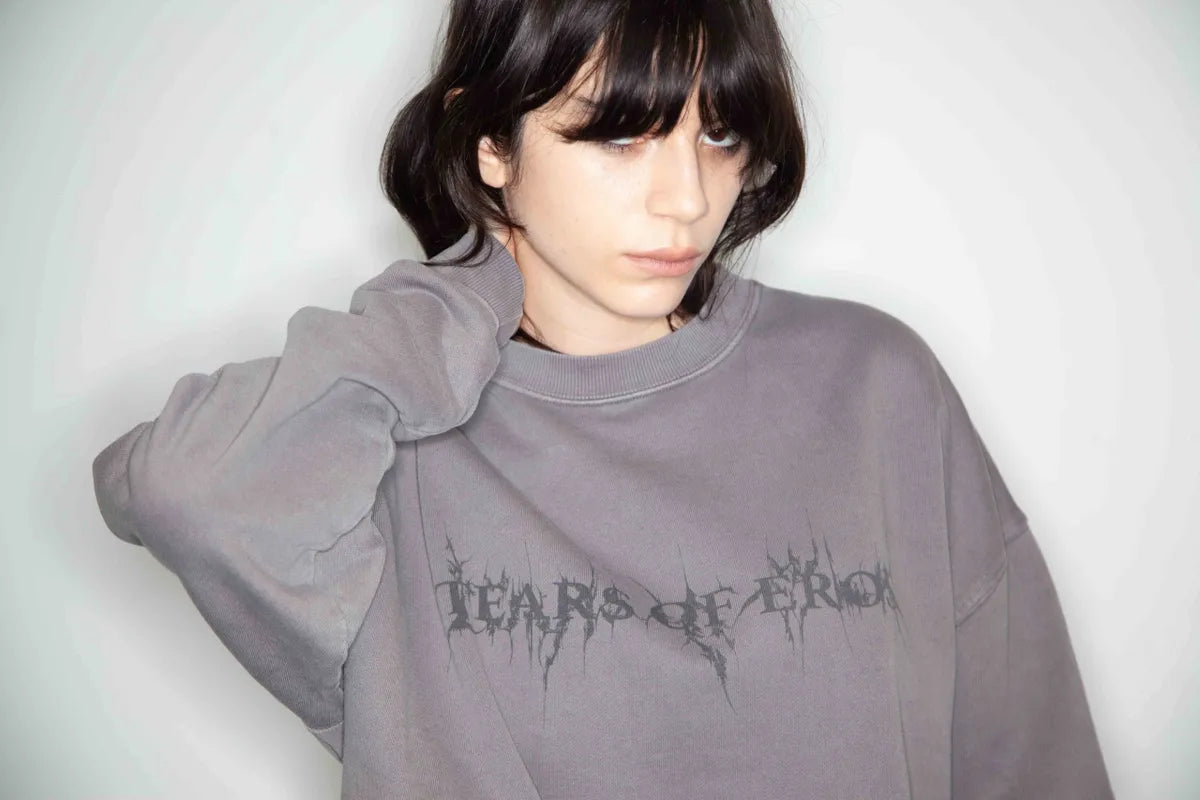 Tears of Eros Sweatshirt - Ash