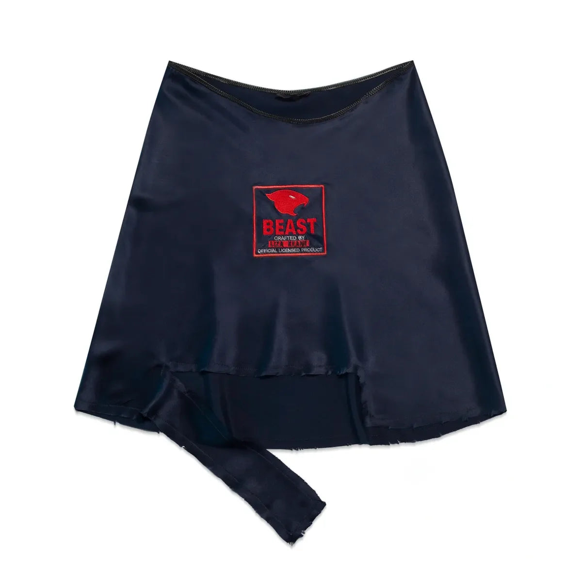 Beast Satin Skirt - Negative