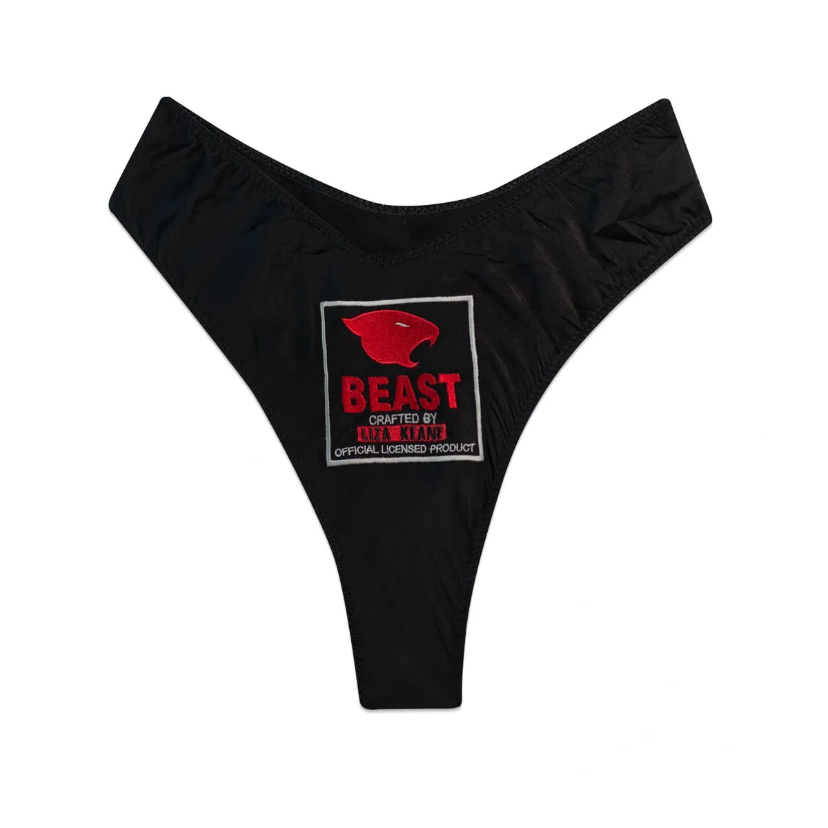 Beast Pantie - Black
