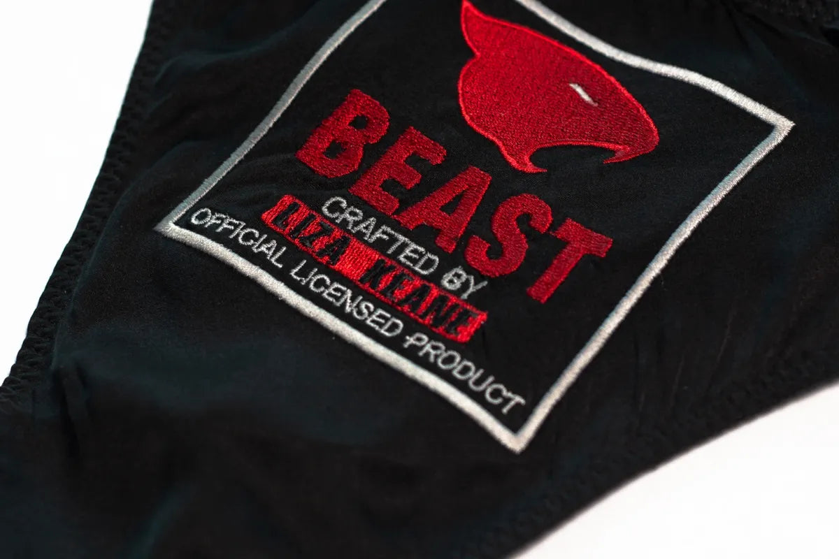 Beast Pantie - Black