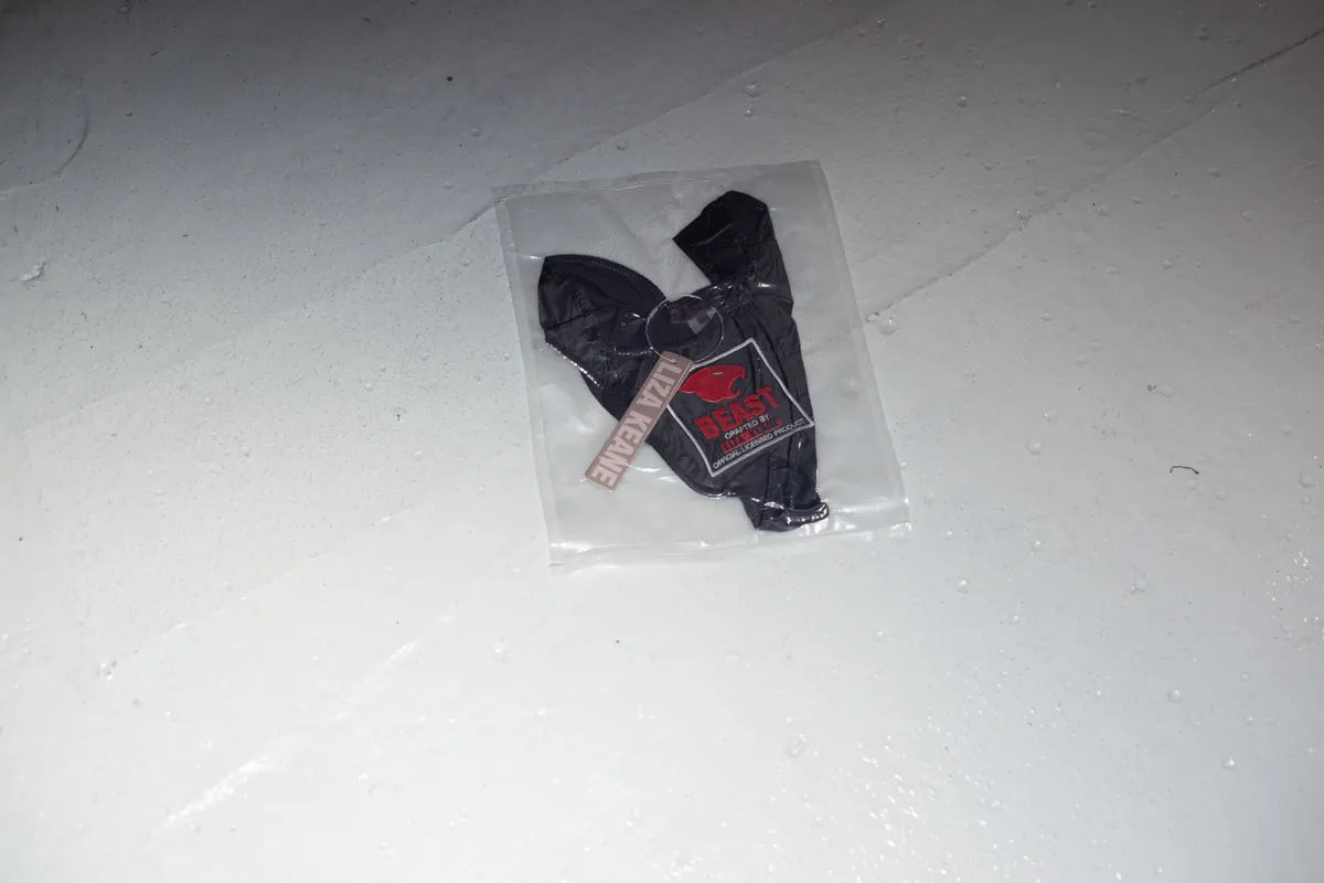 Beast Pantie - Black