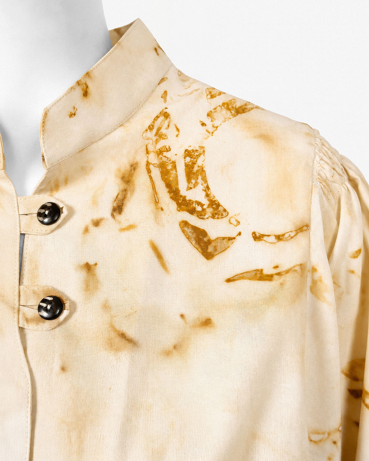 Rusted shirt