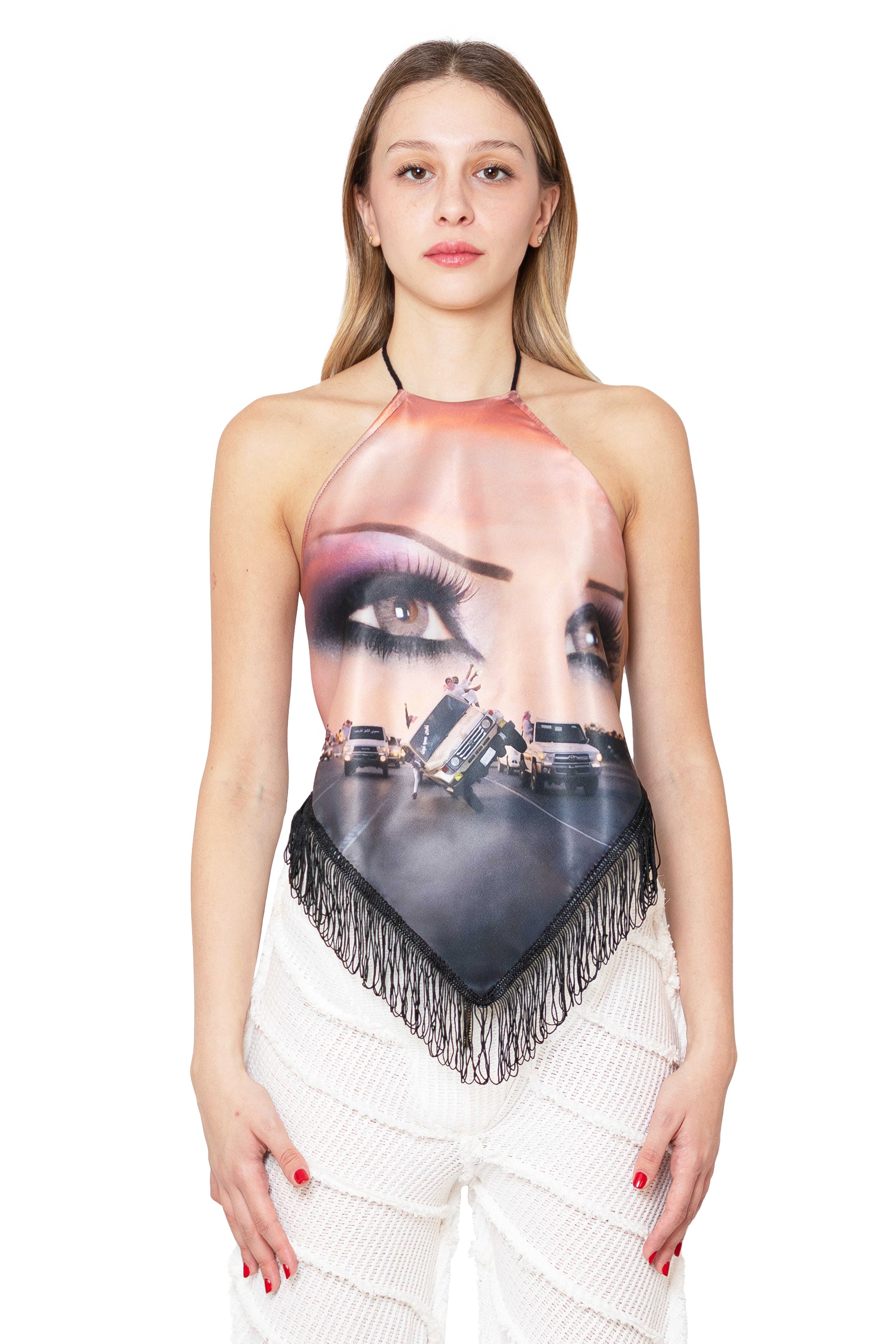 Drift Diamond Top