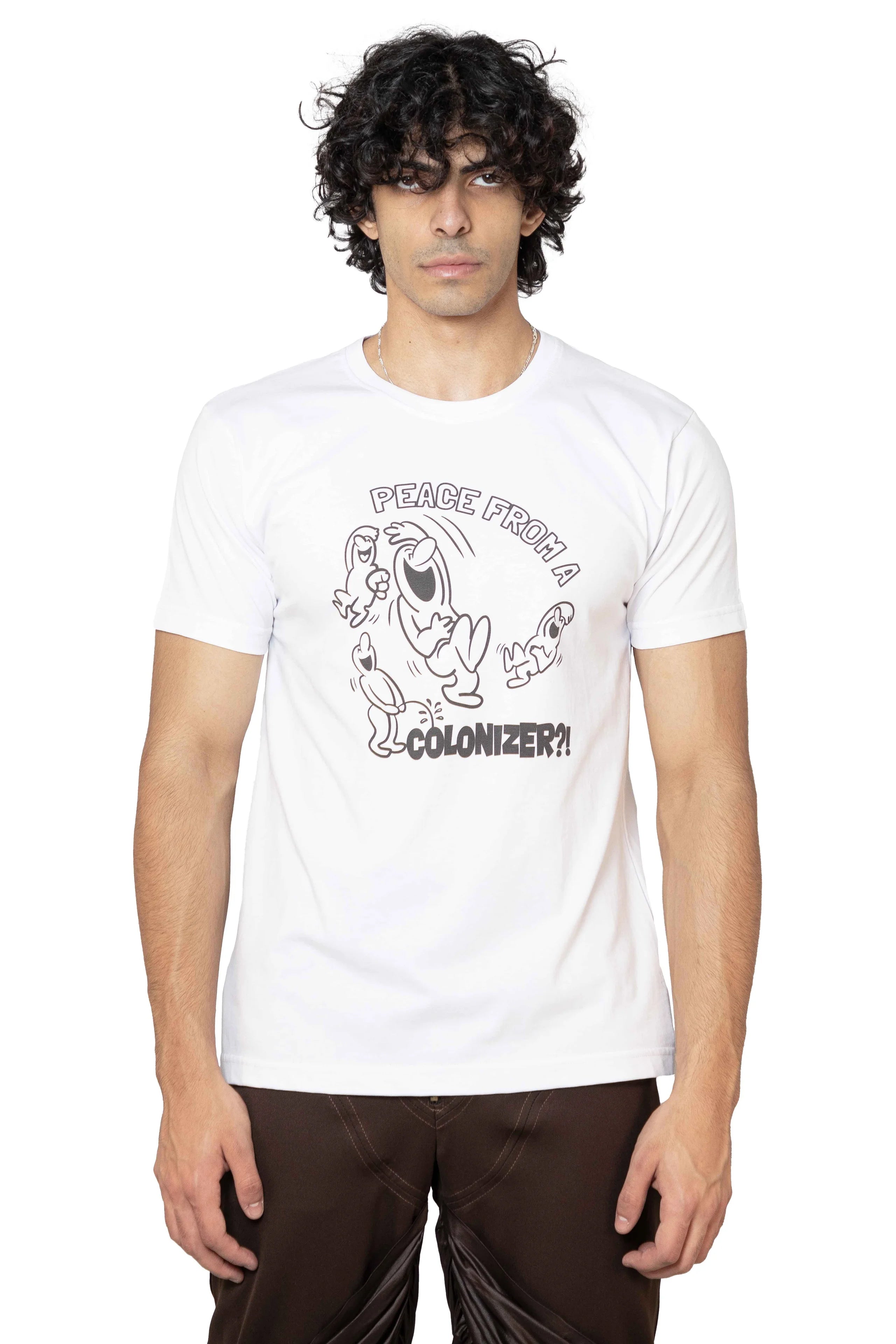 Peace piss shirt