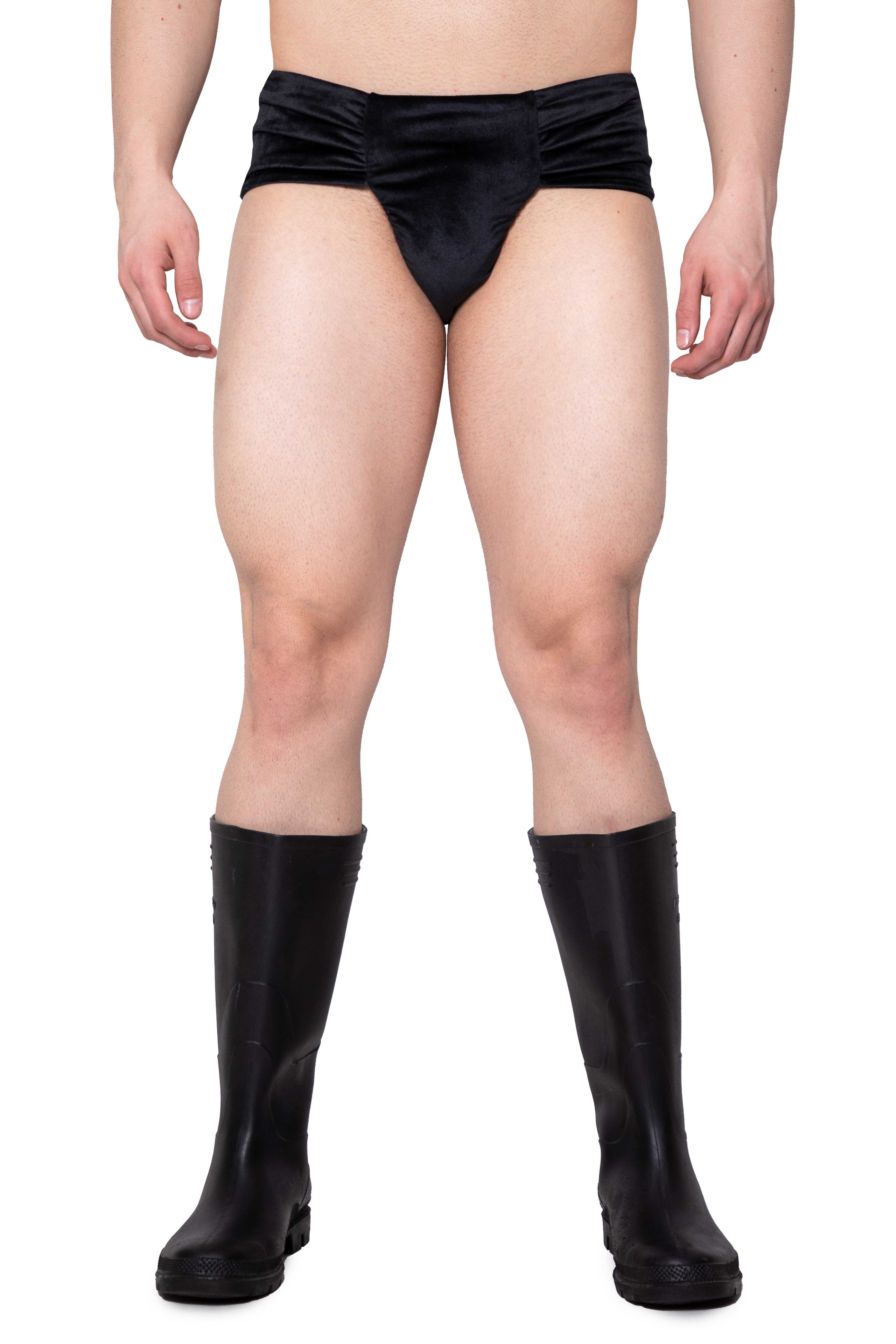 Black Velvet Inspection 2.0 Speedo
