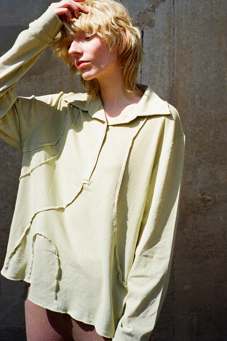 Sand top - green