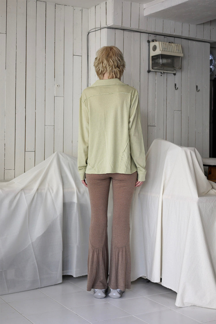 Sand top - green