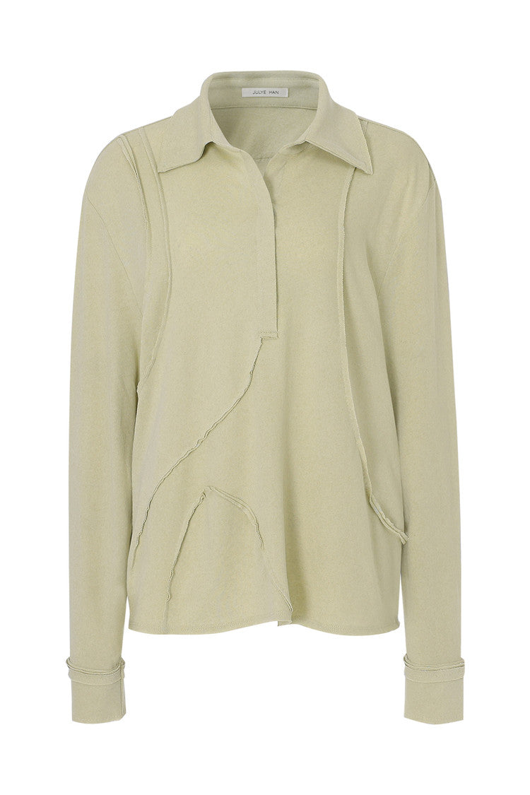 Sand top - green