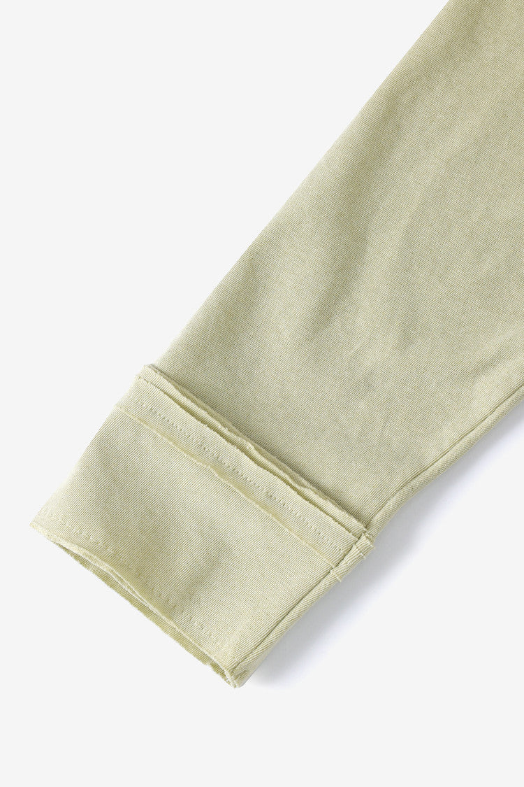Sand top - green