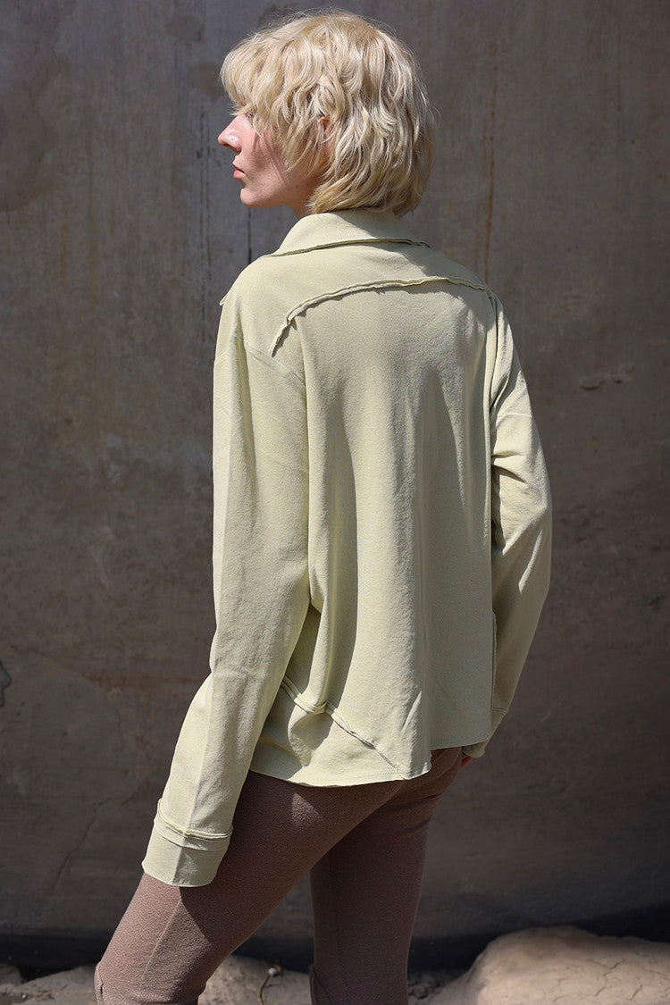 Sand top - green