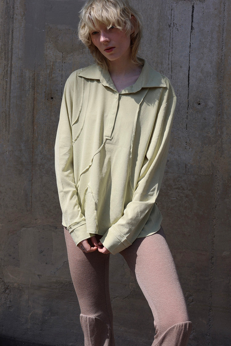 Sand top - green