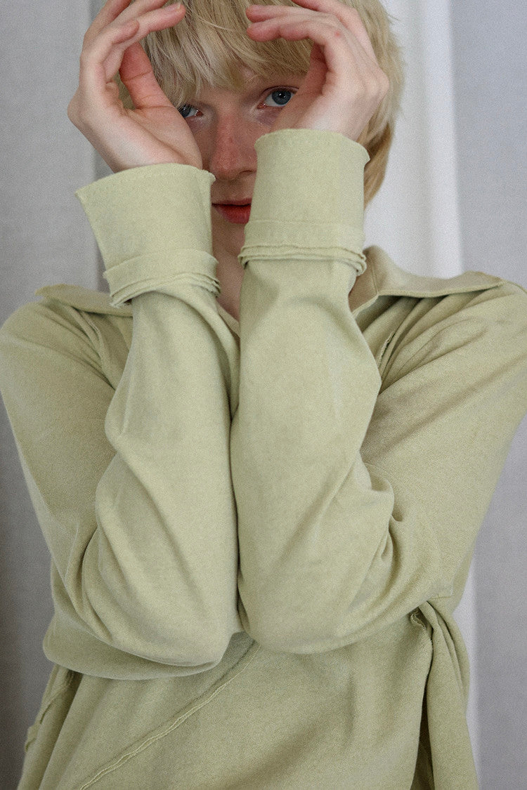 Sand top - green
