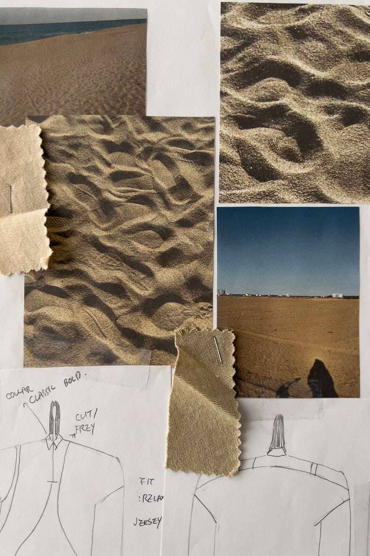 Sand top - green