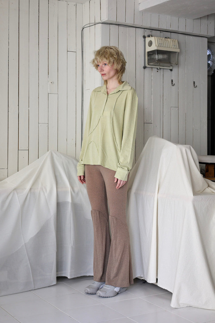 Sand top - green