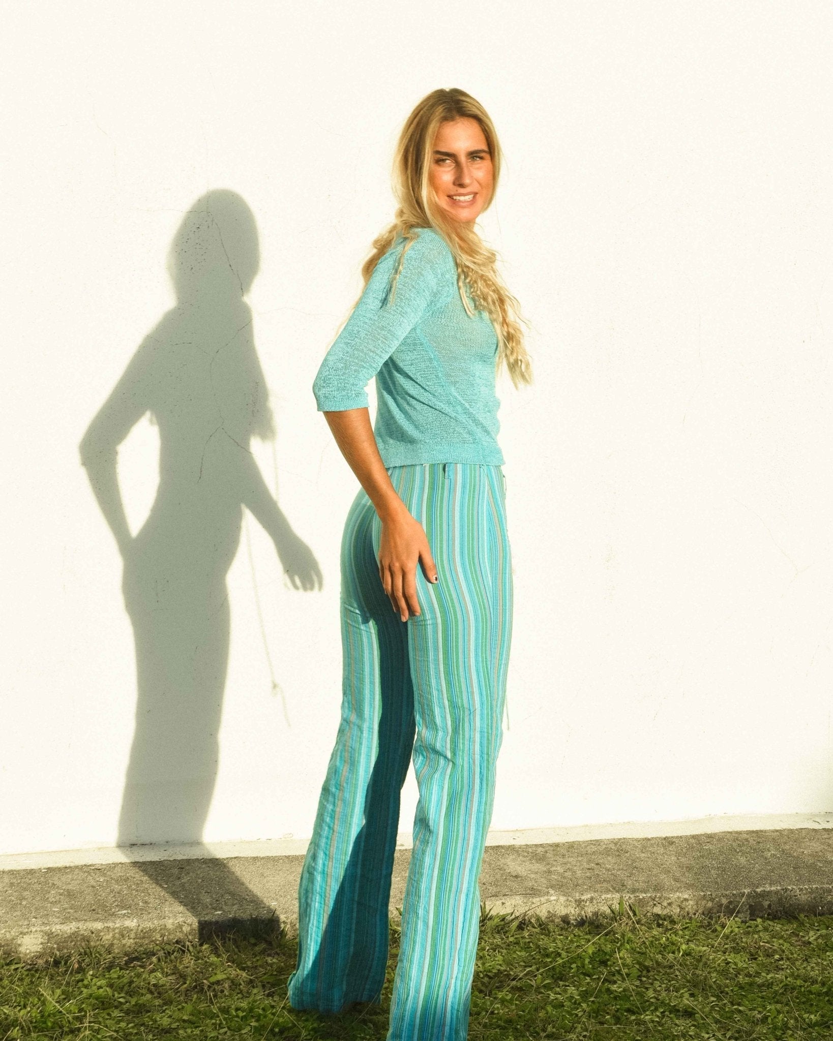Scandinavian summer pants