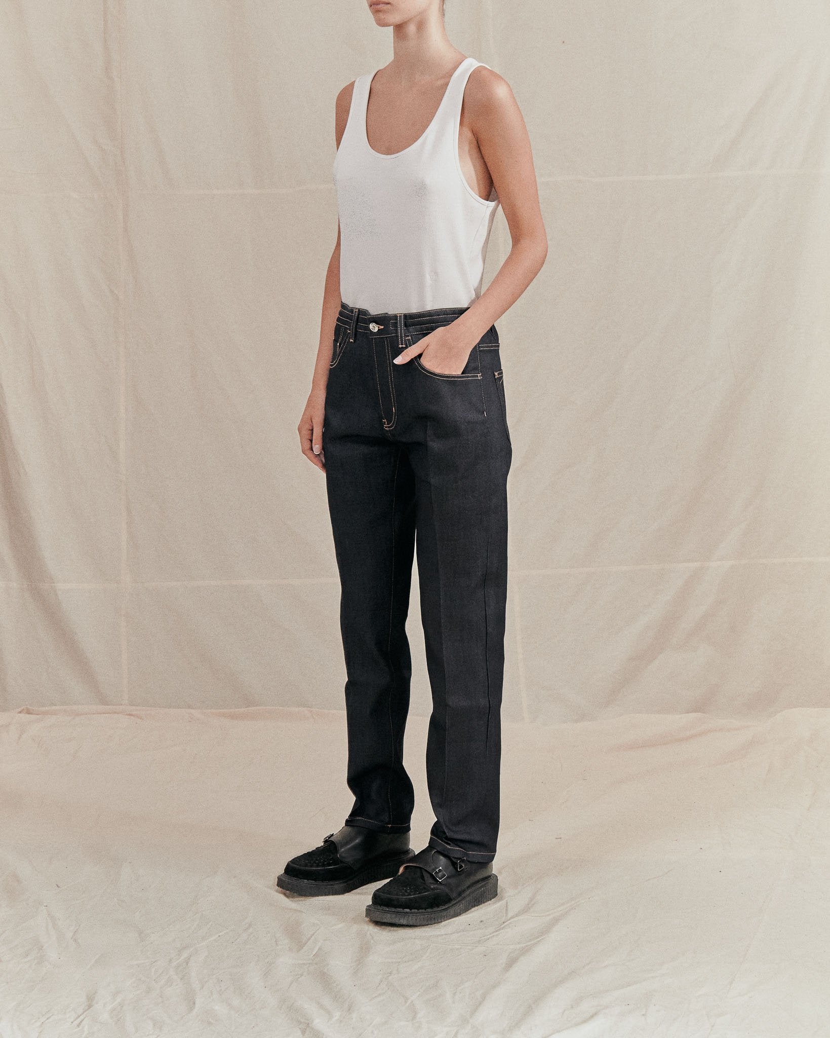 Slim denim - paper