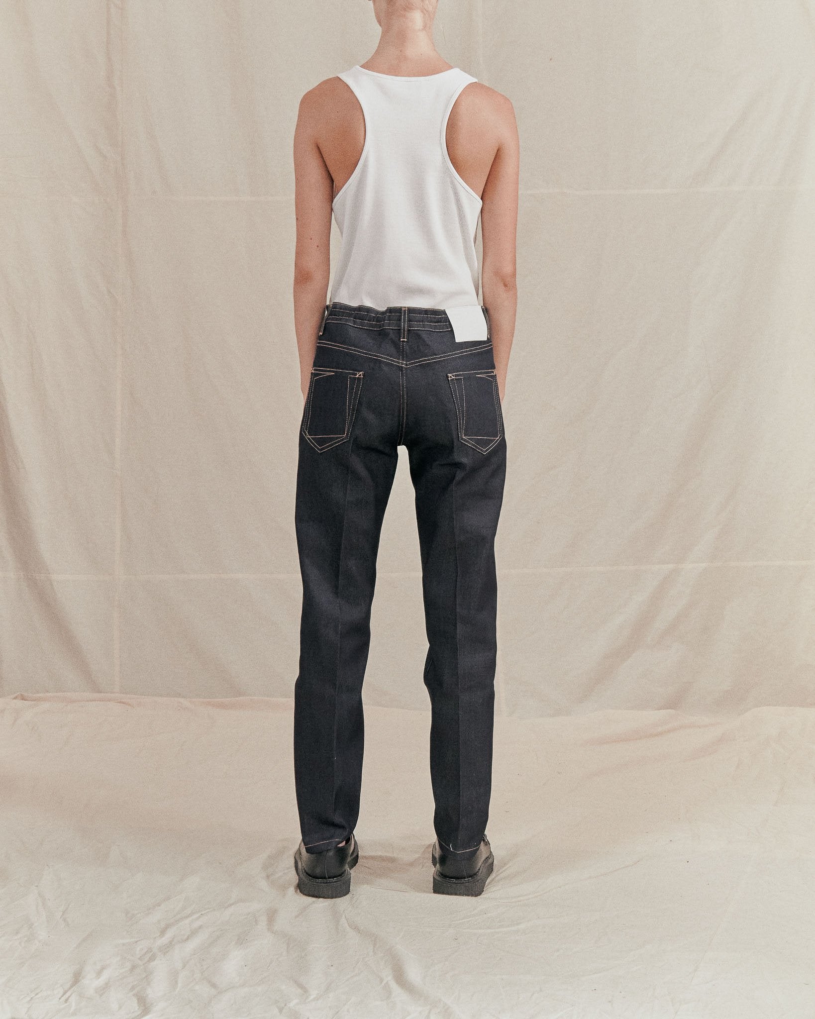 Slim denim - paper