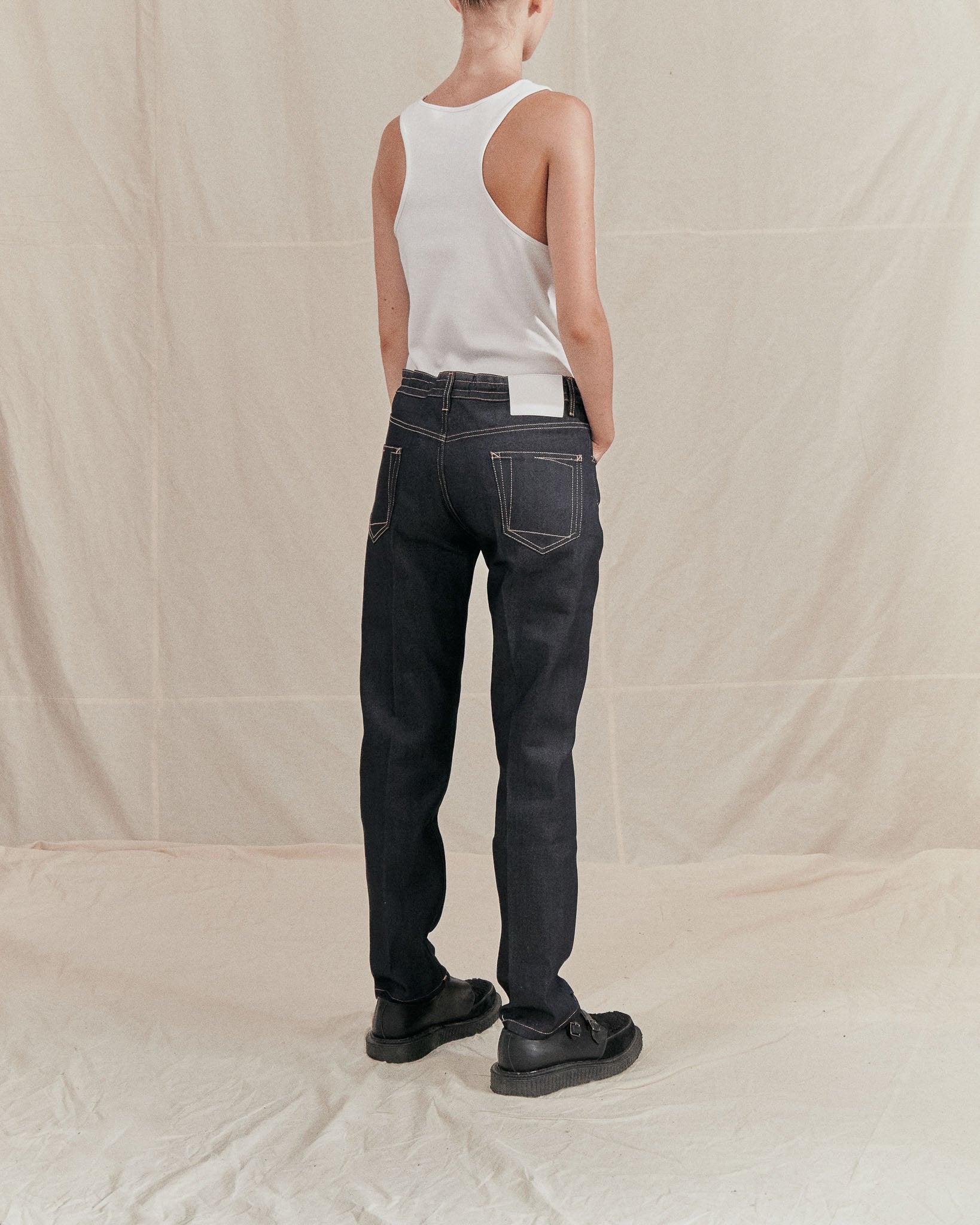 Slim denim - paper