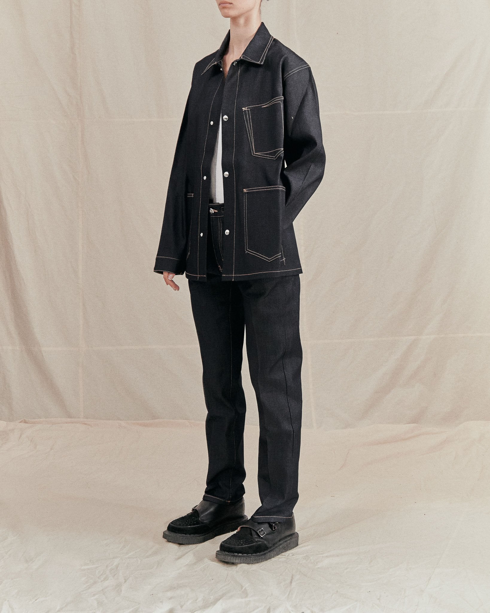 Slim denim - paper