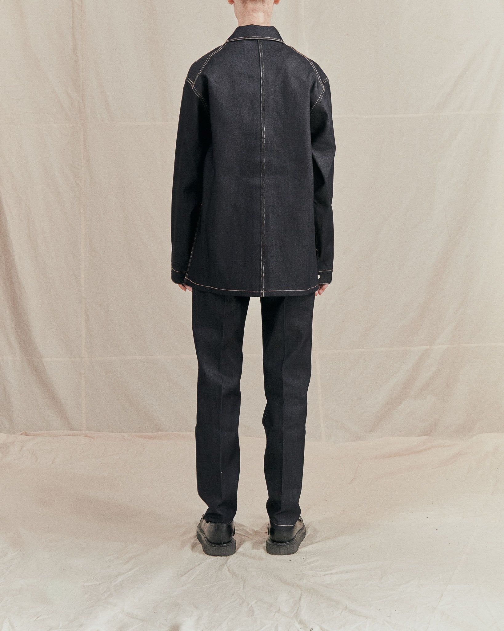 Work jacket denim