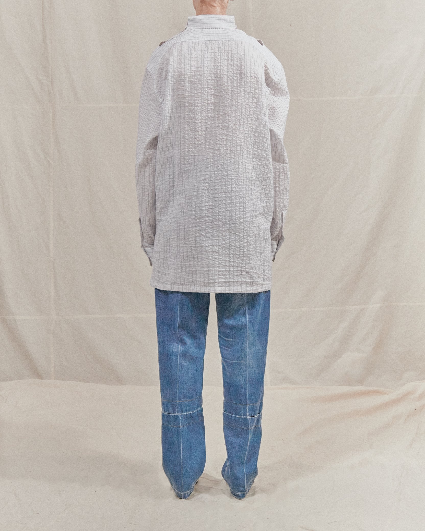 Hook & eye shirt - stripe