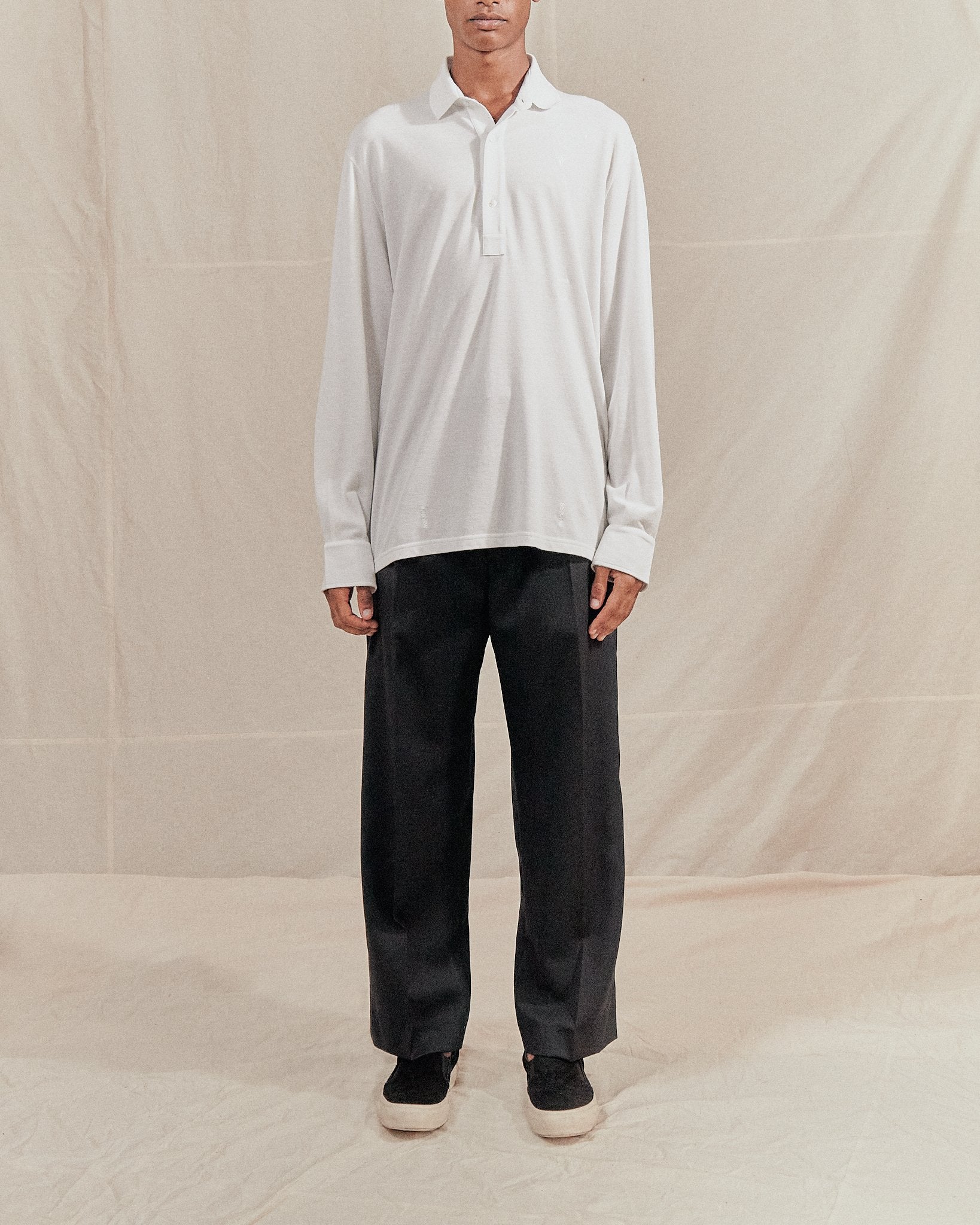Origami polo shirts