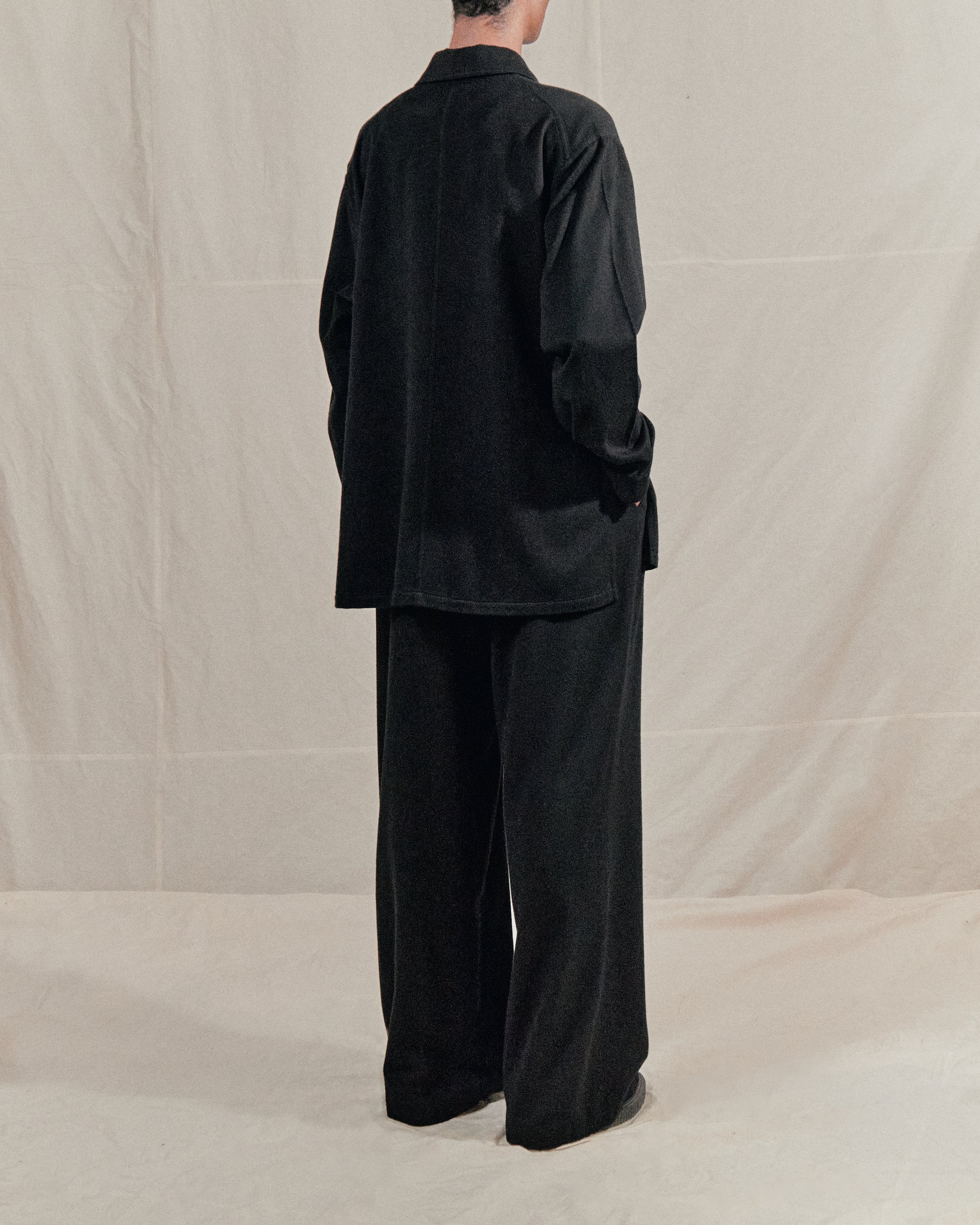 Work jacket - cashmere