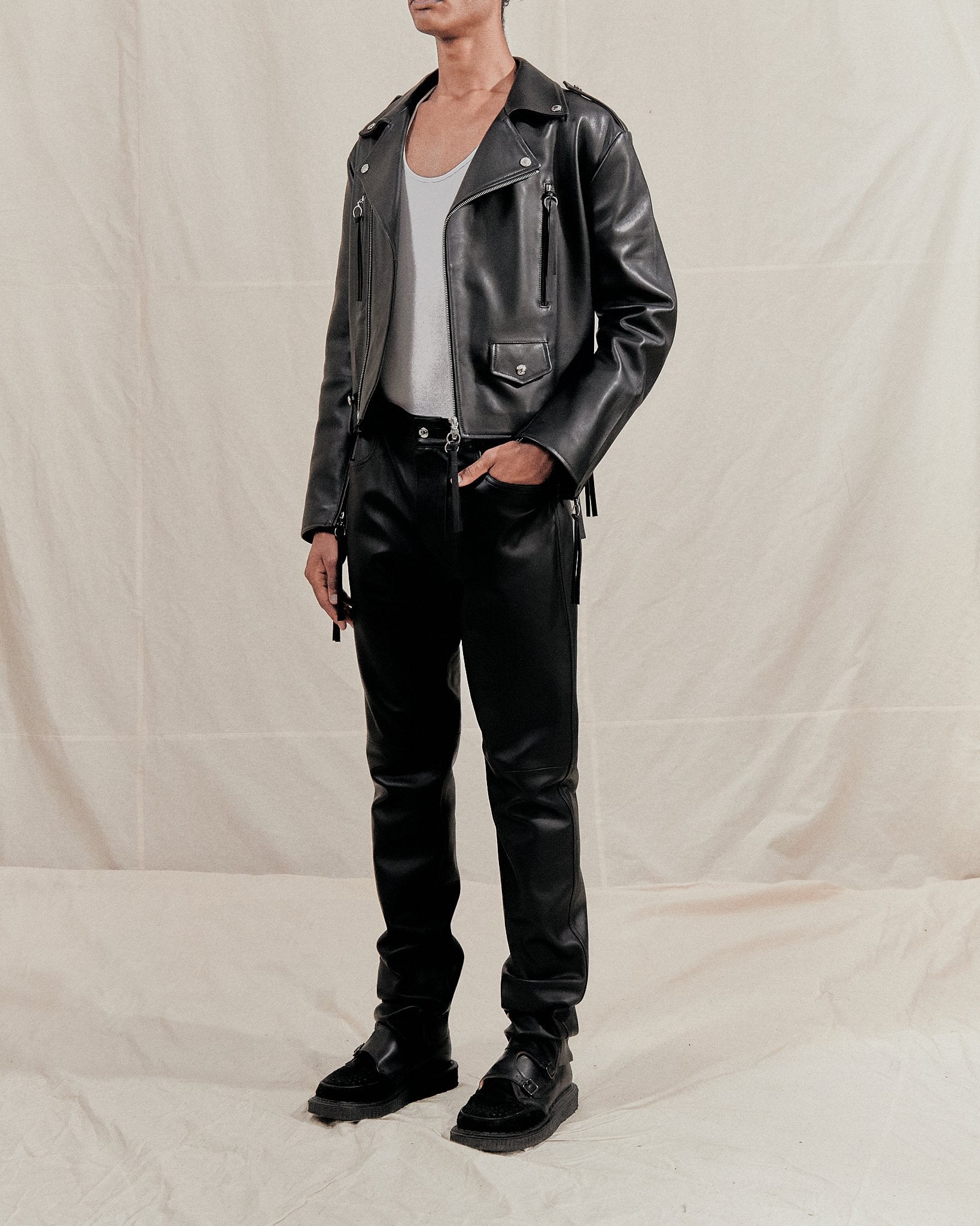 Biker jacket